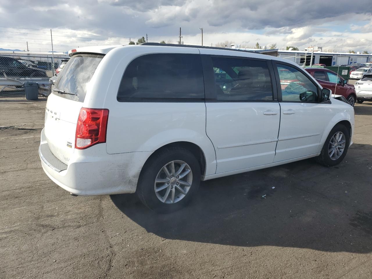 Lot #3024913374 2014 DODGE GRAND CARA