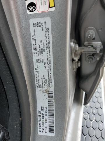 2022 RAM 1500 BIG H 1C6RREBT0NN126037