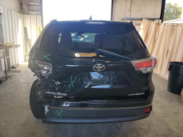 VIN 5TDDKRFH5ES056288 2014 TOYOTA HIGHLANDER no.6