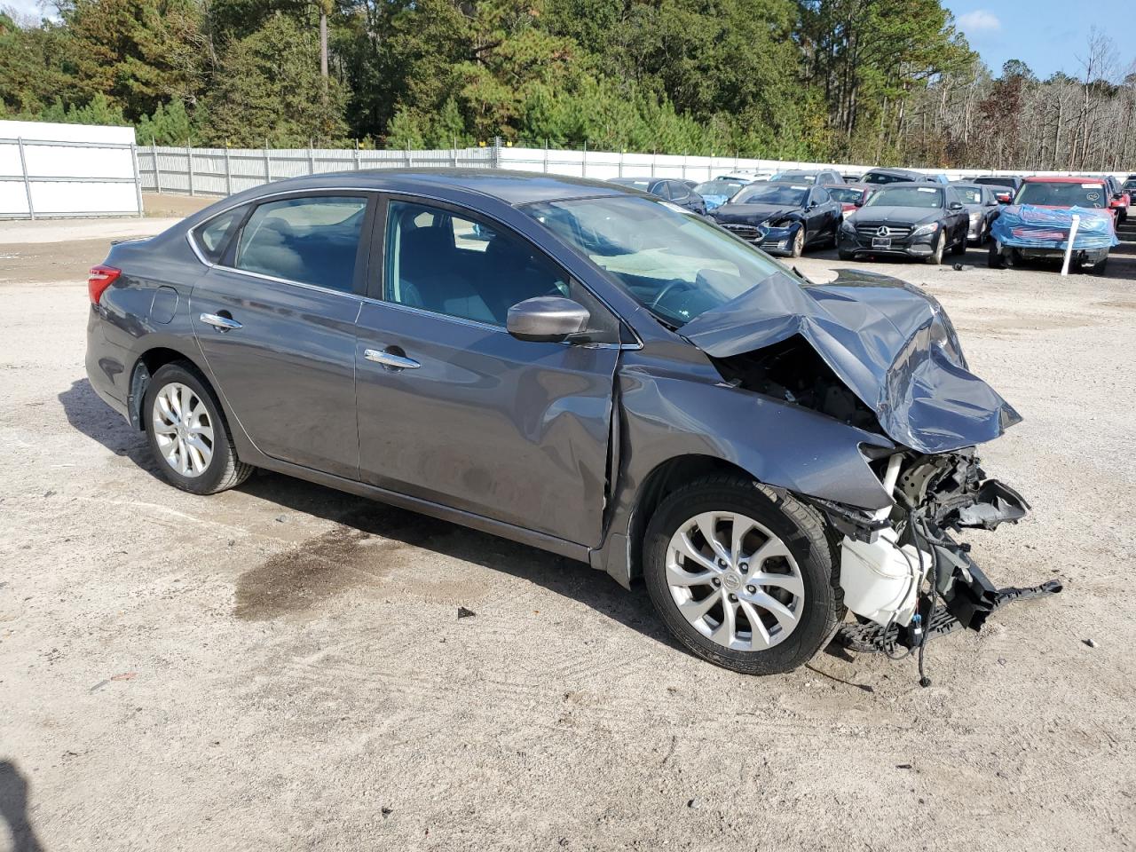 Lot #2976854781 2017 NISSAN SENTRA S