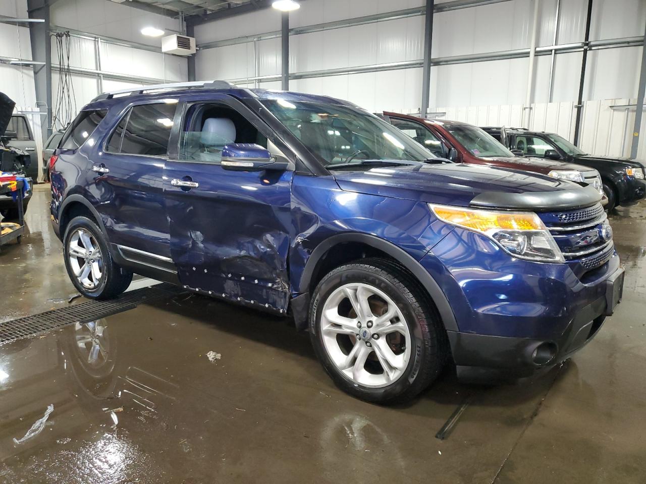 Lot #2979386638 2011 FORD EXPLORER L