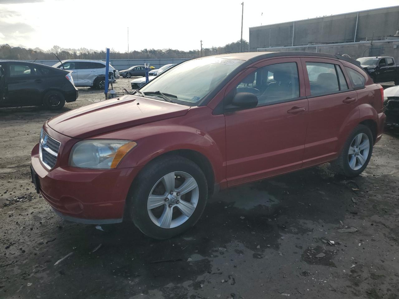 Lot #2972236166 2012 DODGE CALIBER SX