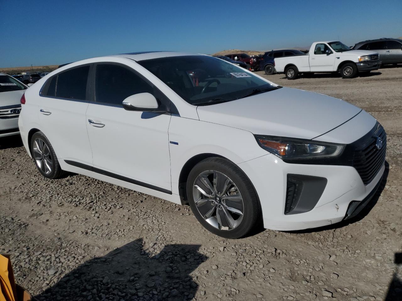 Lot #2979473713 2017 HYUNDAI IONIQ LIMI