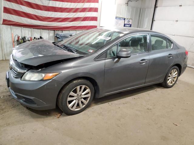 Global Auto Auctions: 2012 HONDA CIVIC EX