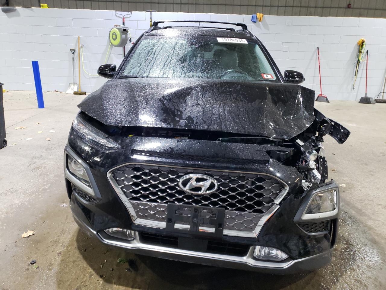 Lot #2962593914 2018 HYUNDAI KONA ULTIM