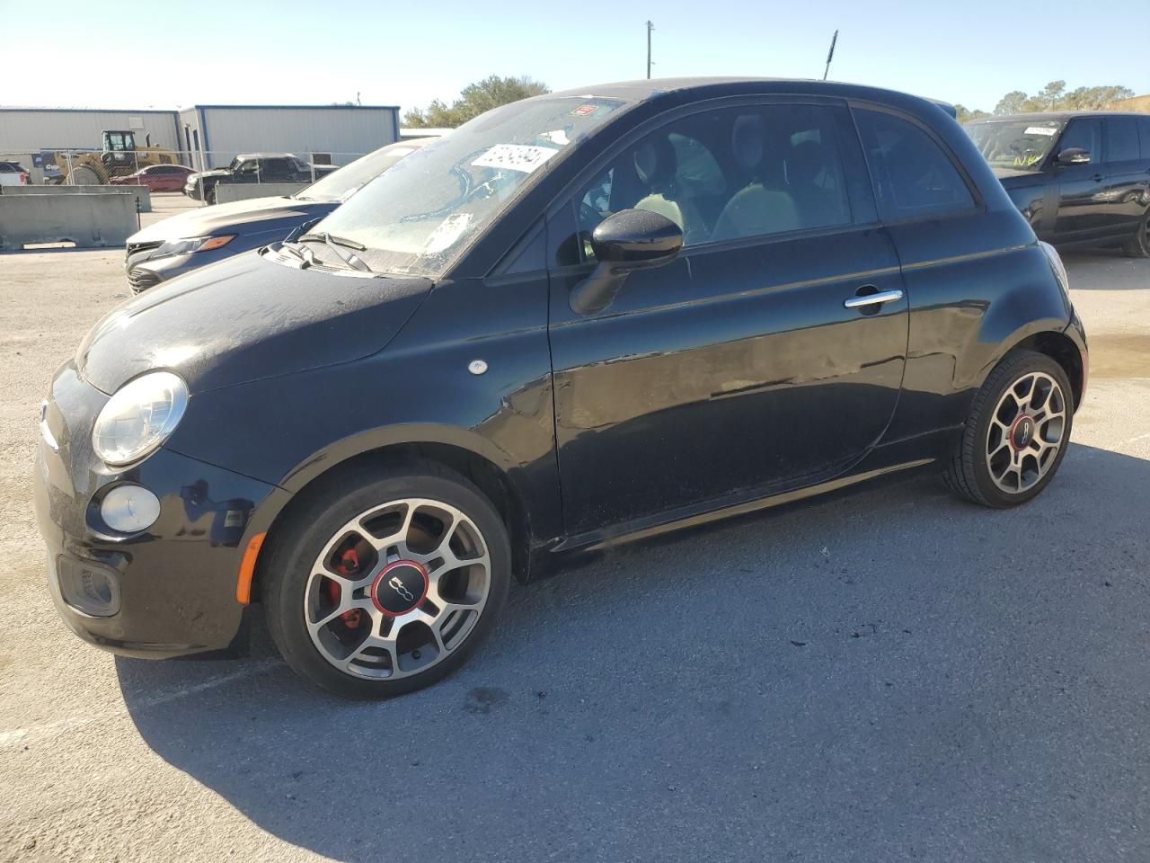 Lot #3006646452 2015 FIAT 500 SPORT