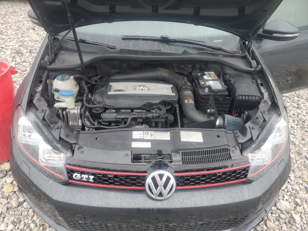 Lot #3026114100 2012 VOLKSWAGEN GTI