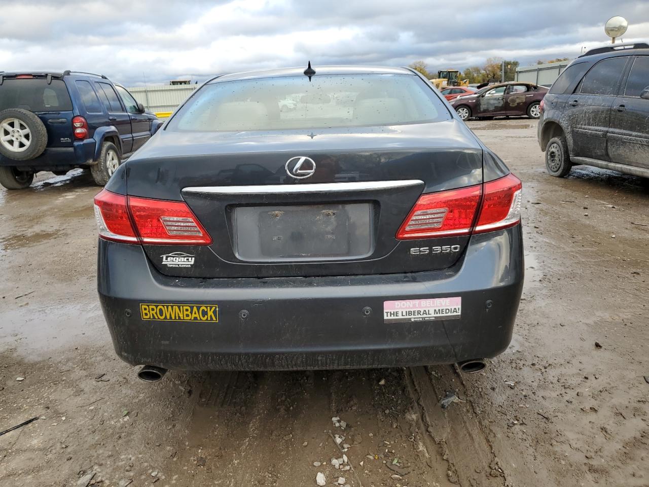 Lot #2996601699 2011 LEXUS ES 350