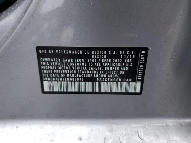 2020 VOLKSWAGEN JETTA S - 3VWCB7BU7LM007073