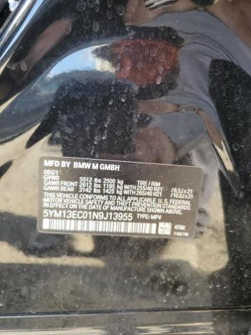 2022 BMW X3 M 5YM13EC01N9J13955