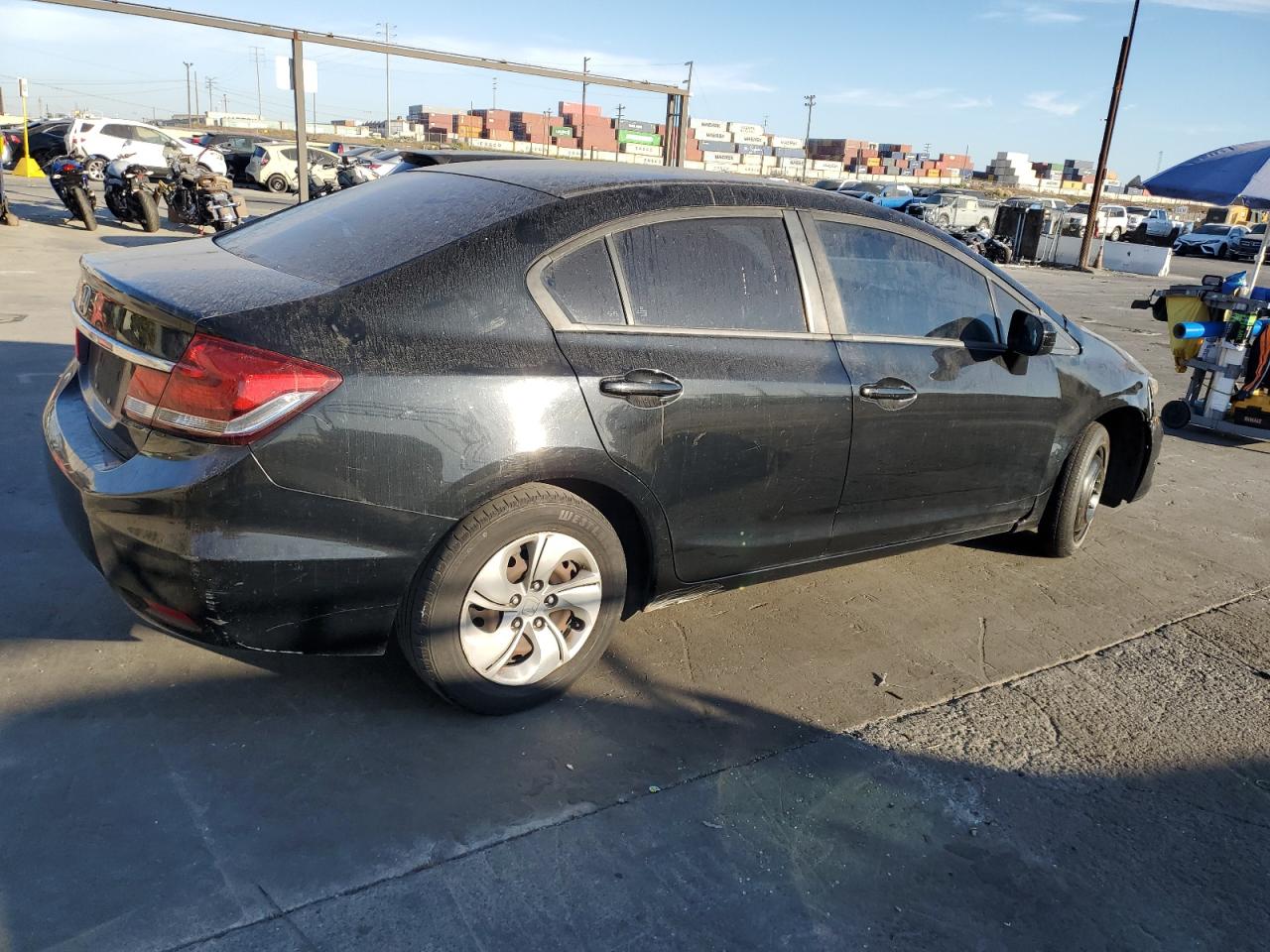 Lot #3026279257 2014 HONDA CIVIC LX