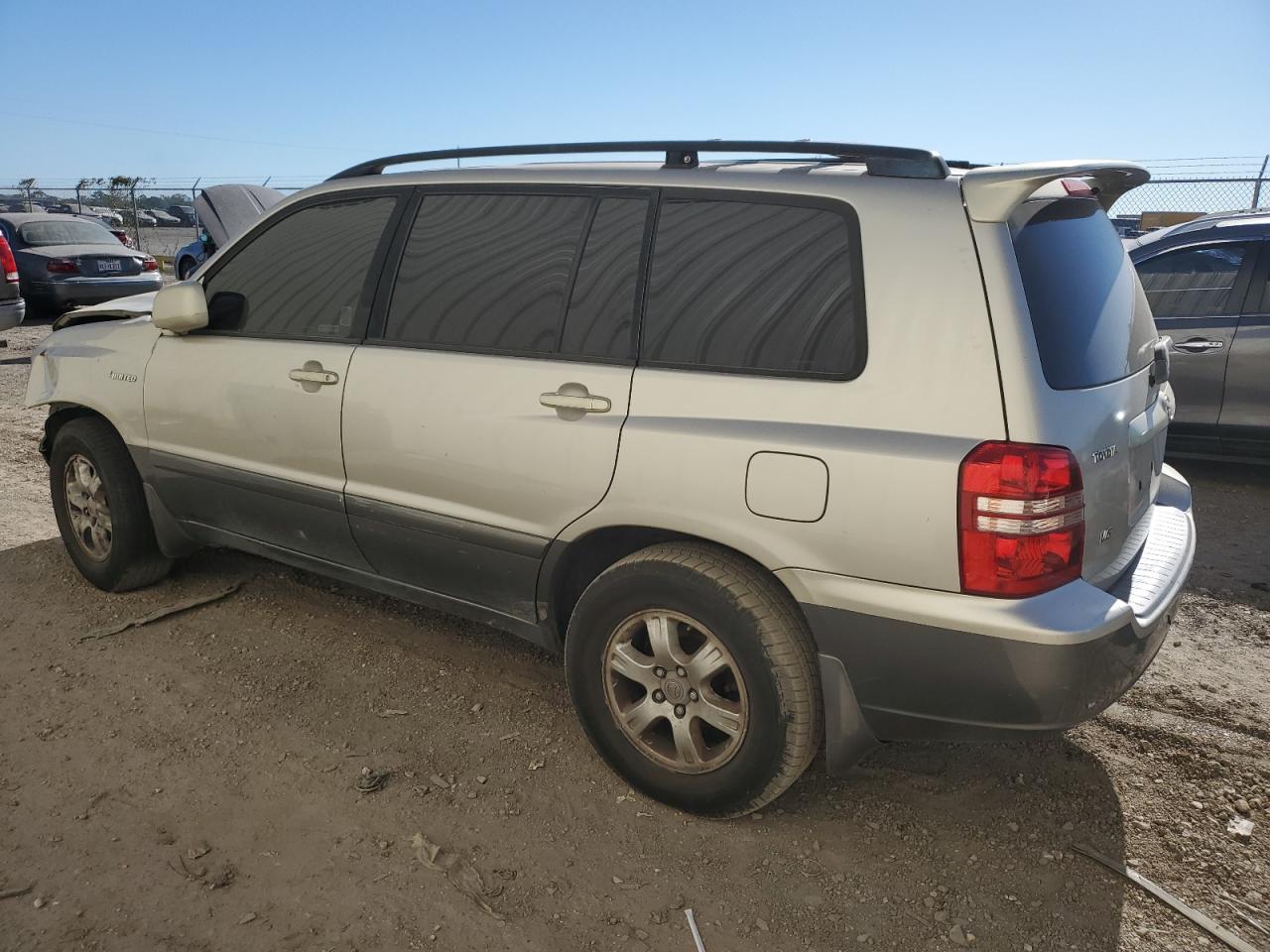 Lot #3034649407 2002 TOYOTA HIGHLANDER