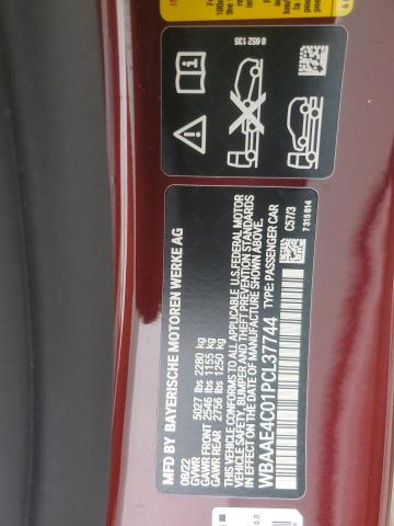 2023 BMW 840XI WBAAE4C01PCL37744