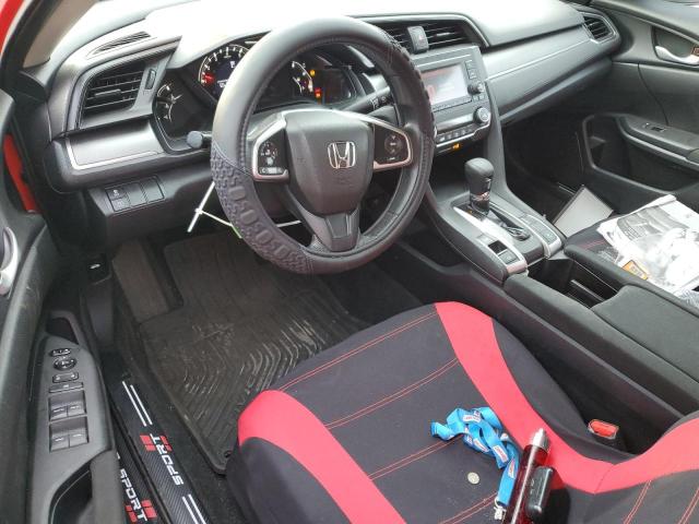 2018 HONDA CIVIC LX - 2HGFC2F54JH523794