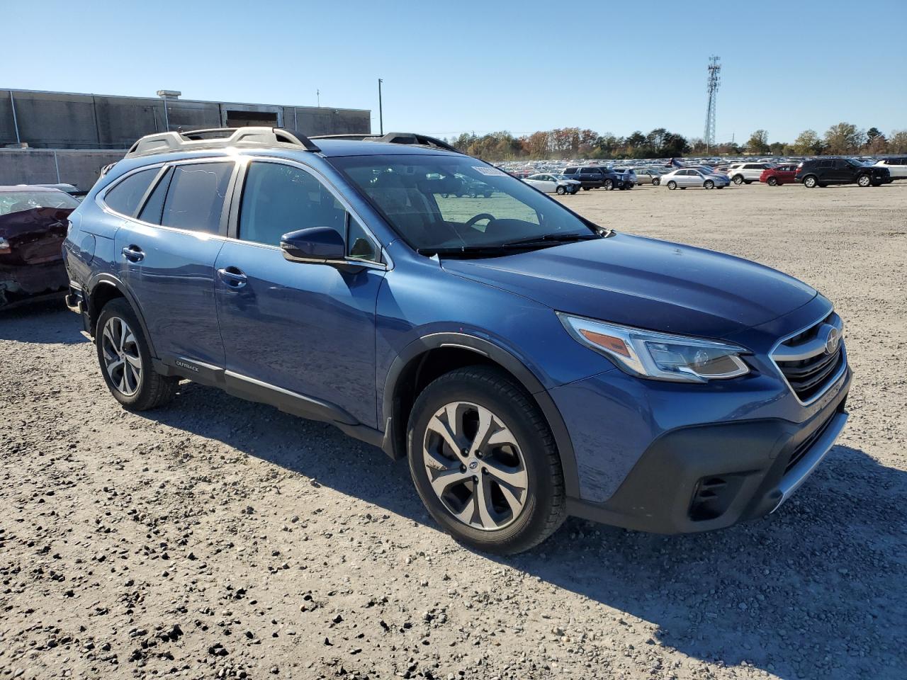 Lot #2976278521 2020 SUBARU OUTBACK LI