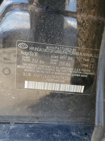 2019 HYUNDAI SONATA SE - 5NPE24AF9KH736385