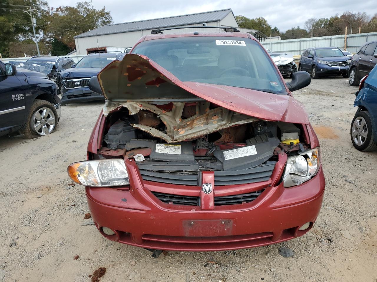 Lot #2988605290 2006 DODGE GRAND CARA