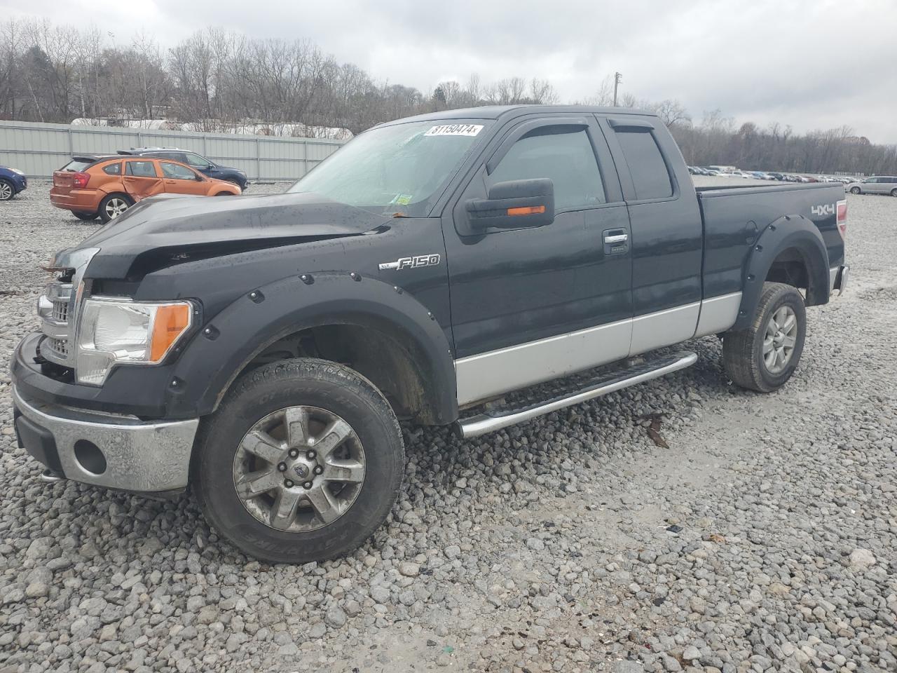 Lot #2979493866 2013 FORD F150 SUPER