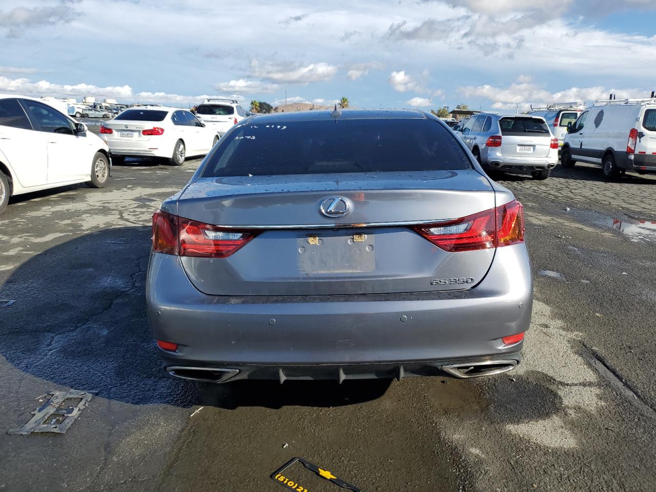 Lot #3029627123 2013 LEXUS GS 350