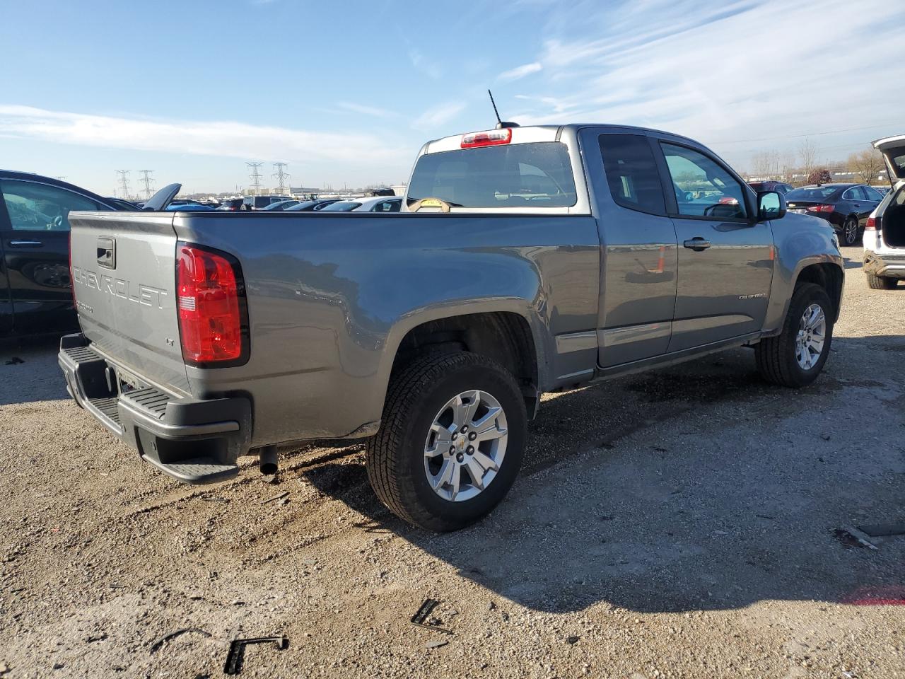 Lot #2974327449 2022 CHEVROLET COLORADO L