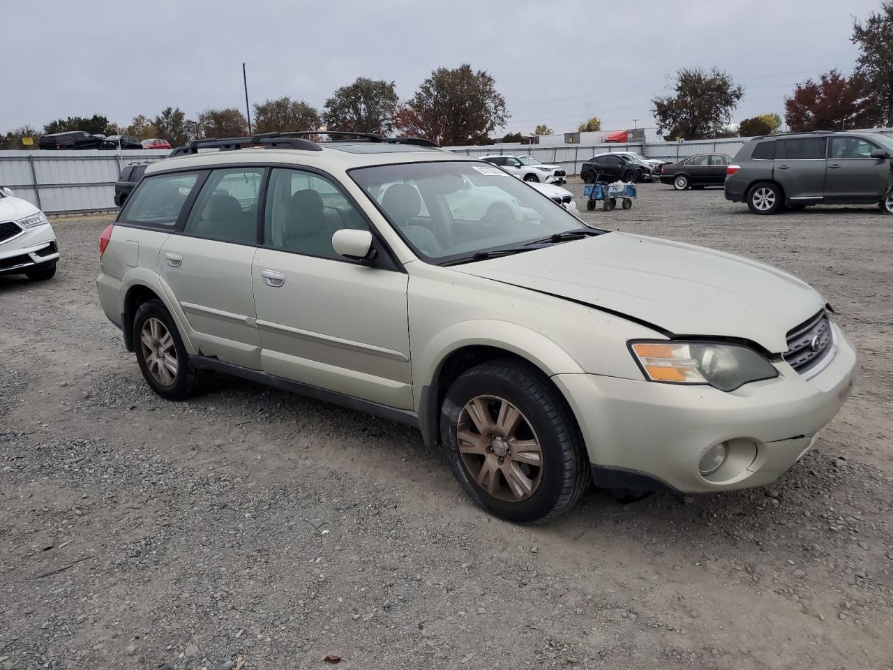 Lot #3025695368 2005 SUBARU LEGACY OUT