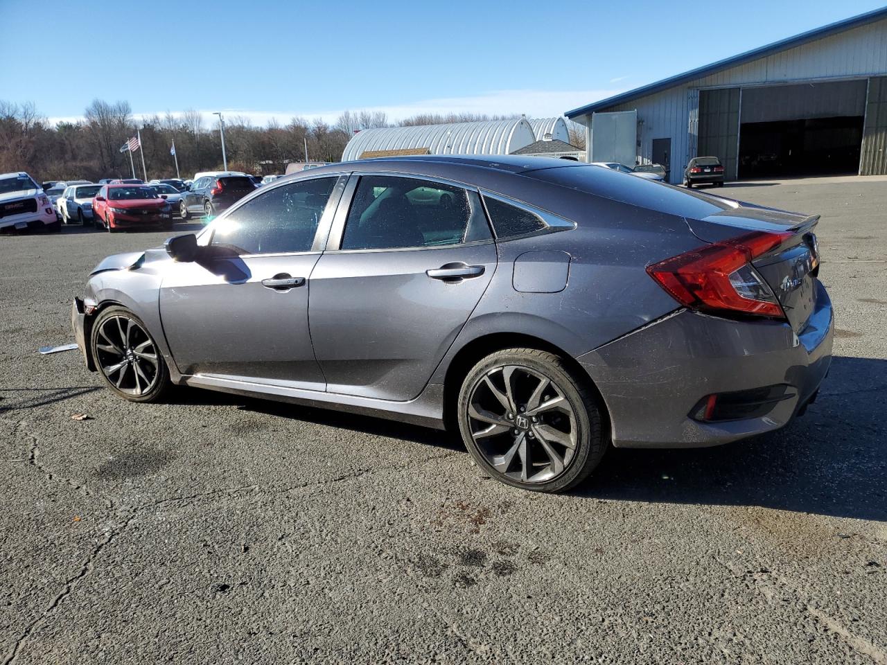 Lot #3041907861 2020 HONDA CIVIC SPOR