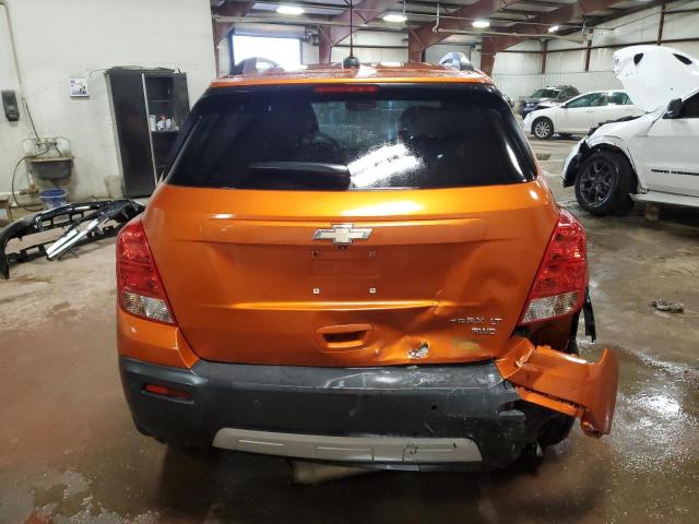 VIN KL7CJPSB1GB593395 2016 CHEVROLET TRAX no.6