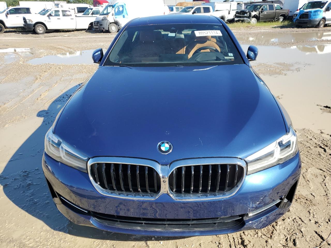 Lot #2996322388 2021 BMW 540 I