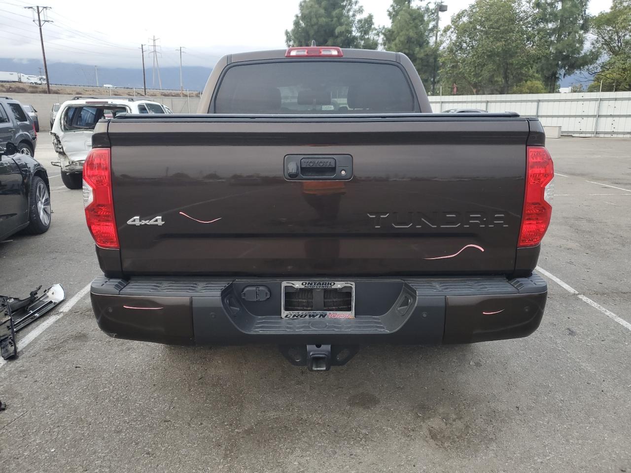 Lot #3042049201 2021 TOYOTA TUNDRA CRE