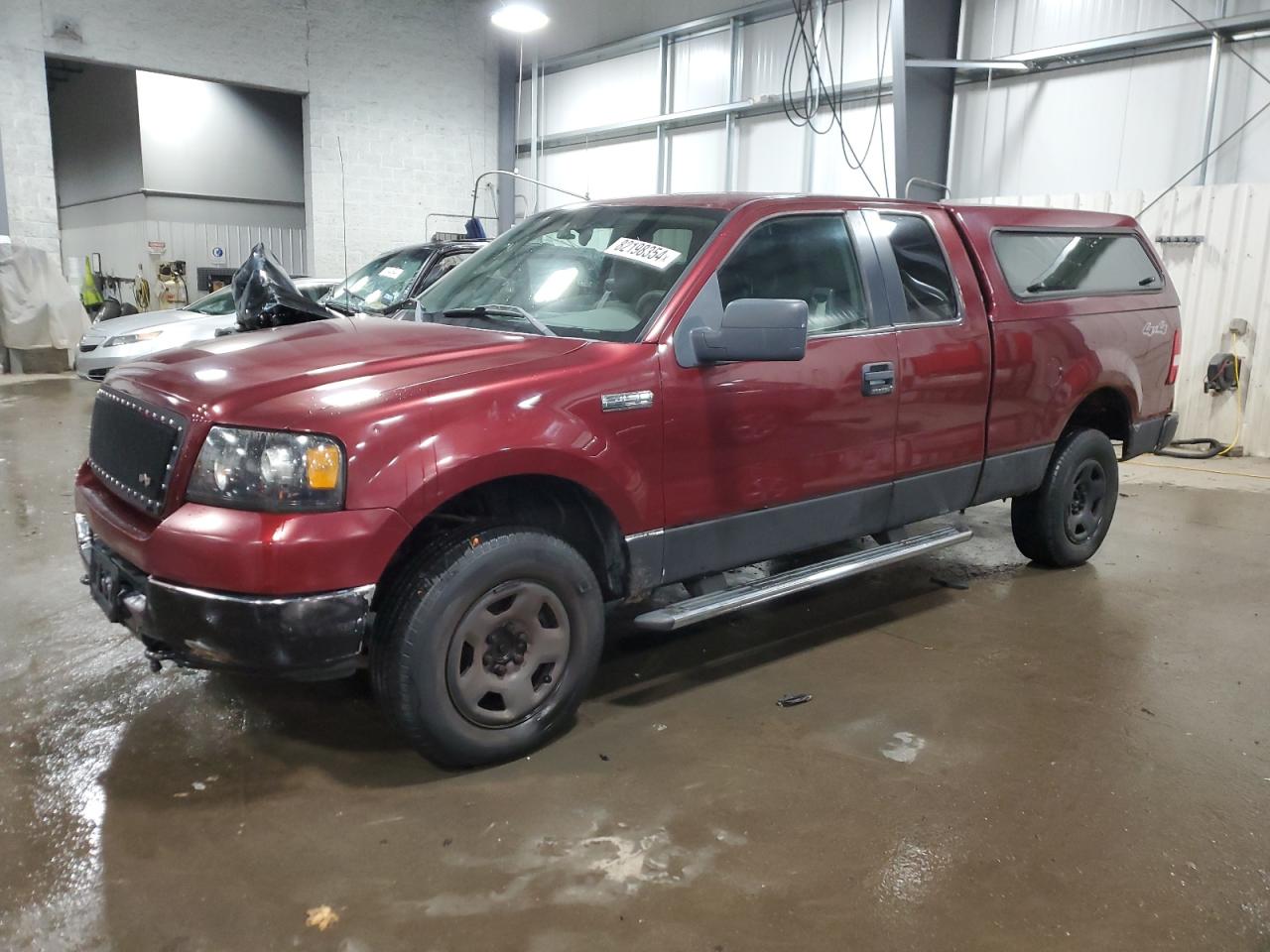 Lot #2996616579 2005 FORD F150