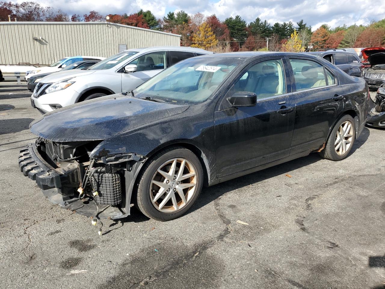  Salvage Ford Fusion