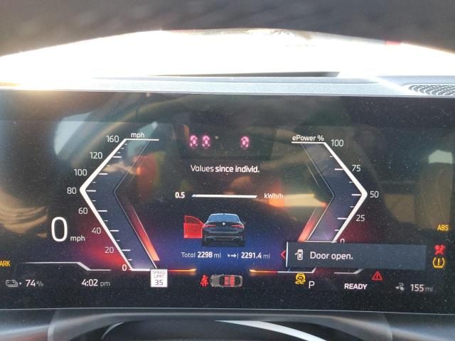 2024 BMW I4 XDRIVE WBY83FB01RFT07809