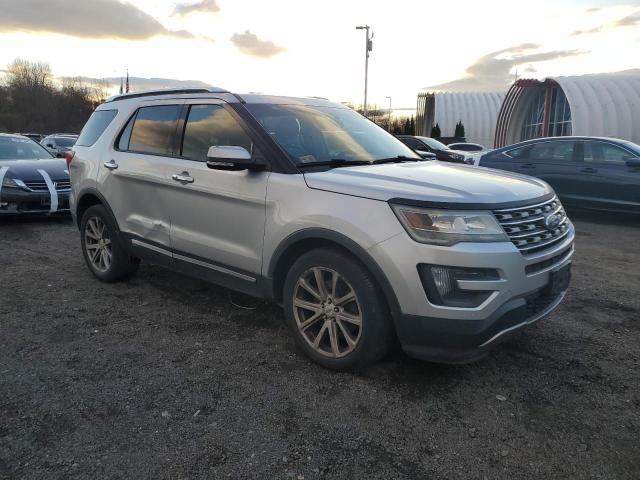 VIN 1FM5K8F82GGA46406 2016 Ford Explorer, Limited no.4