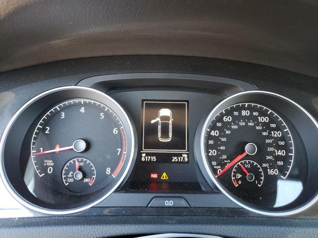 2019 VOLKSWAGEN GOLF ALLTR - 3VWH17AUXKM518494