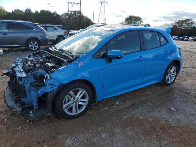 2019 TOYOTA COROLLA SE #3024380574