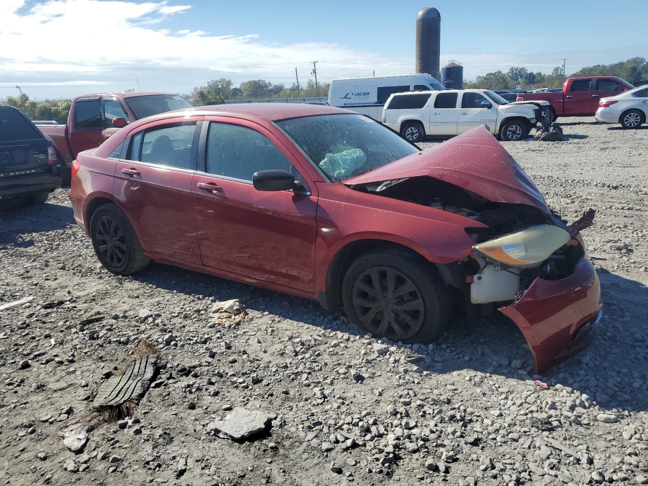 Lot #2989458592 2014 CHRYSLER 200 LX