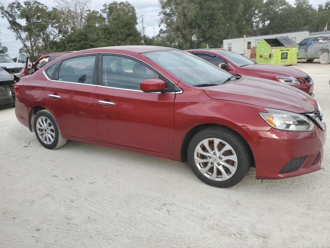 Lot #2991273103 2018 NISSAN SENTRA S