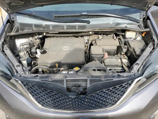 VIN 5TDXK3DC9FS644259 2015 Toyota Sienna, Sport no.12