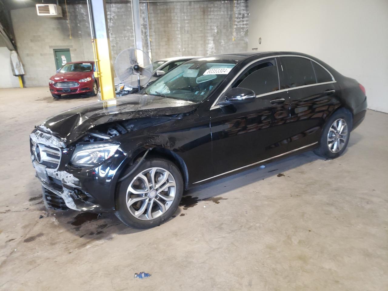  Salvage Mercedes-Benz C-Class