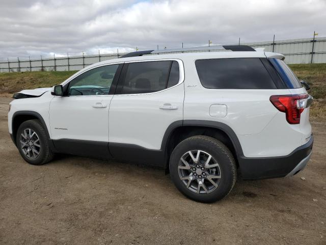 GMC ACADIA SLT 2023 white  gas 1GKKNULS3PZ226347 photo #3