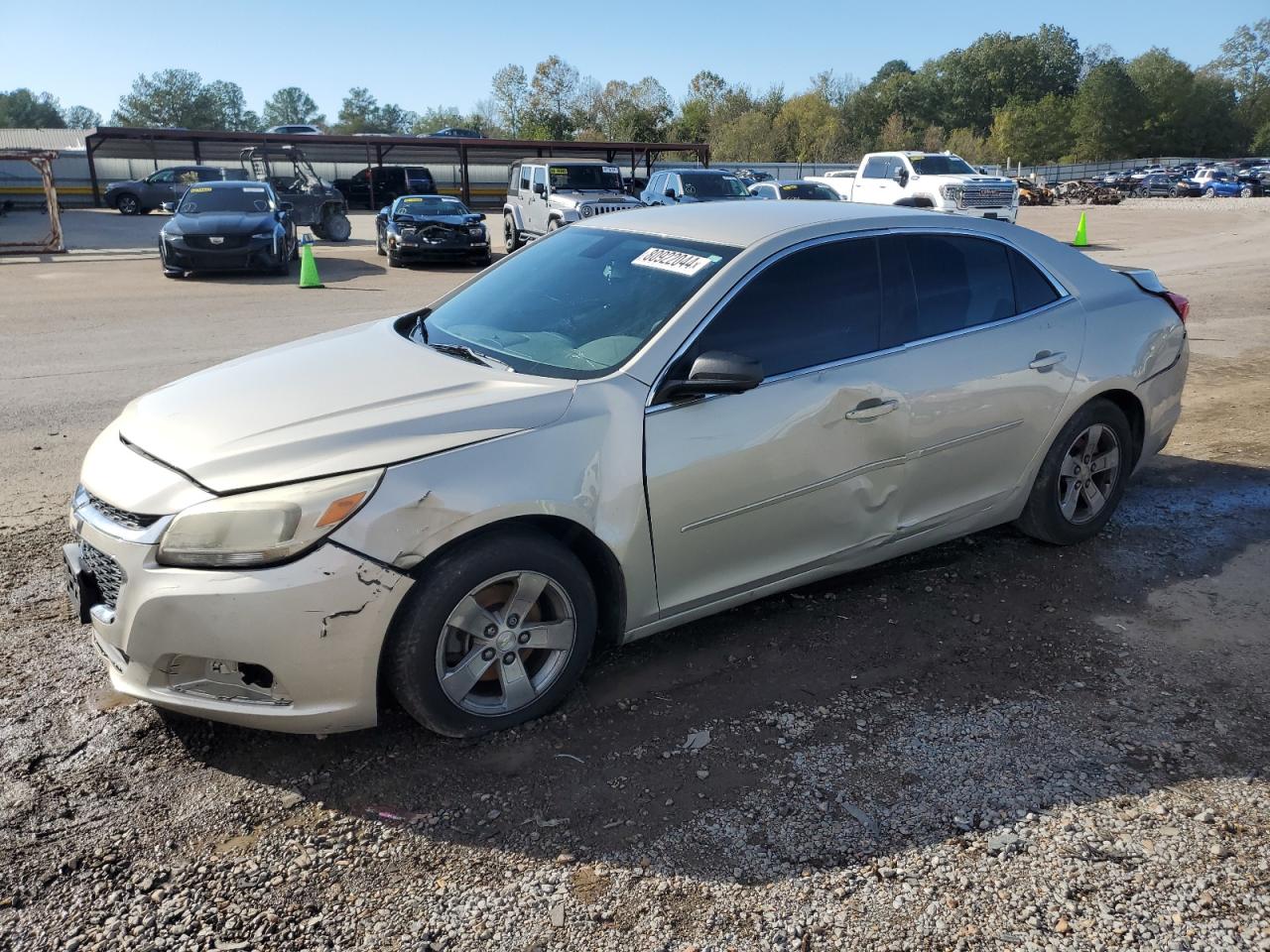  Salvage Chevrolet Malibu