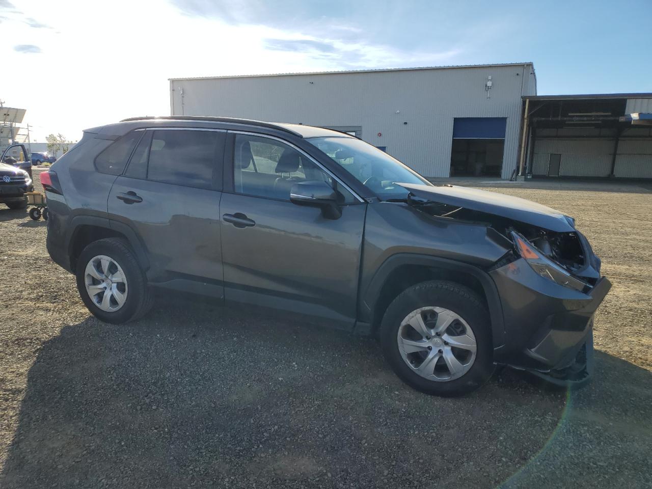 Lot #3029479680 2021 TOYOTA RAV4 LE