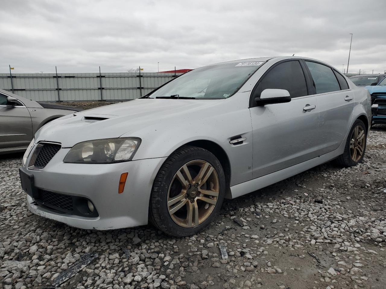 Lot #2977066571 2009 PONTIAC G8