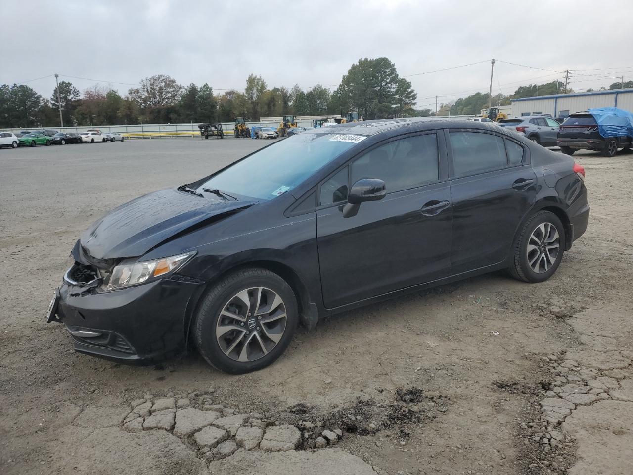 Lot #3024217865 2013 HONDA CIVIC EX