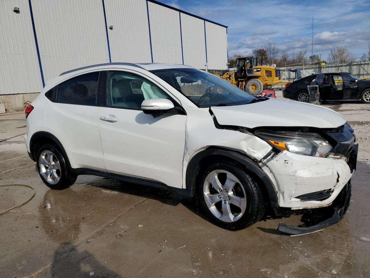 Lot #2979386728 2016 HONDA HR-V EXL