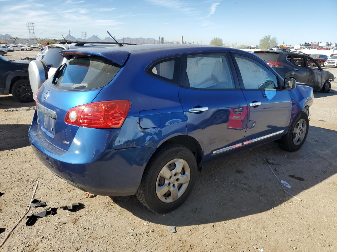 Lot #3009169236 2011 NISSAN ROGUE S