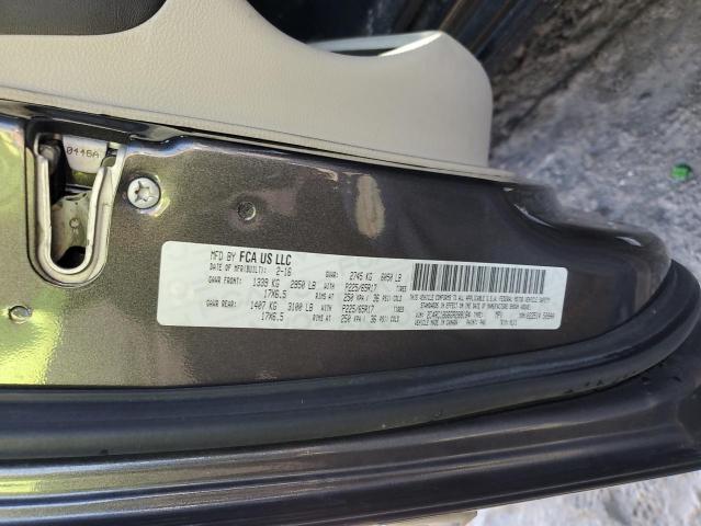 2016 CHRYSLER TOWN & COU - 2C4RC1BG6GR288184