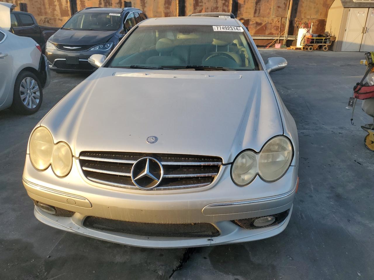 Lot #2988864673 2003 MERCEDES-BENZ CLK 500