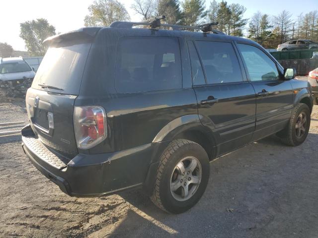 HONDA PILOT EXL 2007 black 4dr spor gas 2HKYF185X7H527676 photo #4