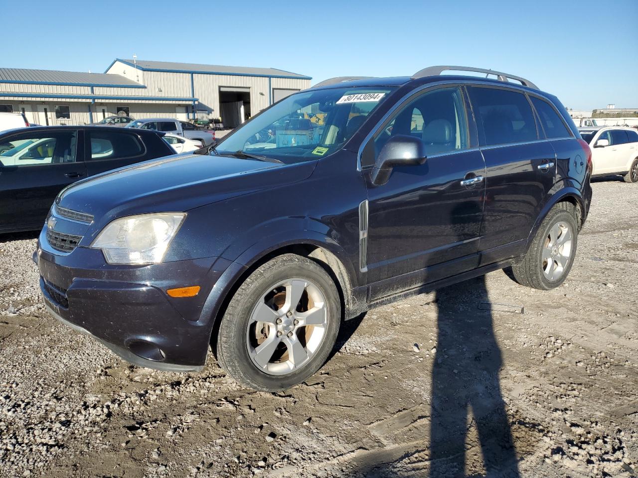  Salvage Chevrolet Captiva